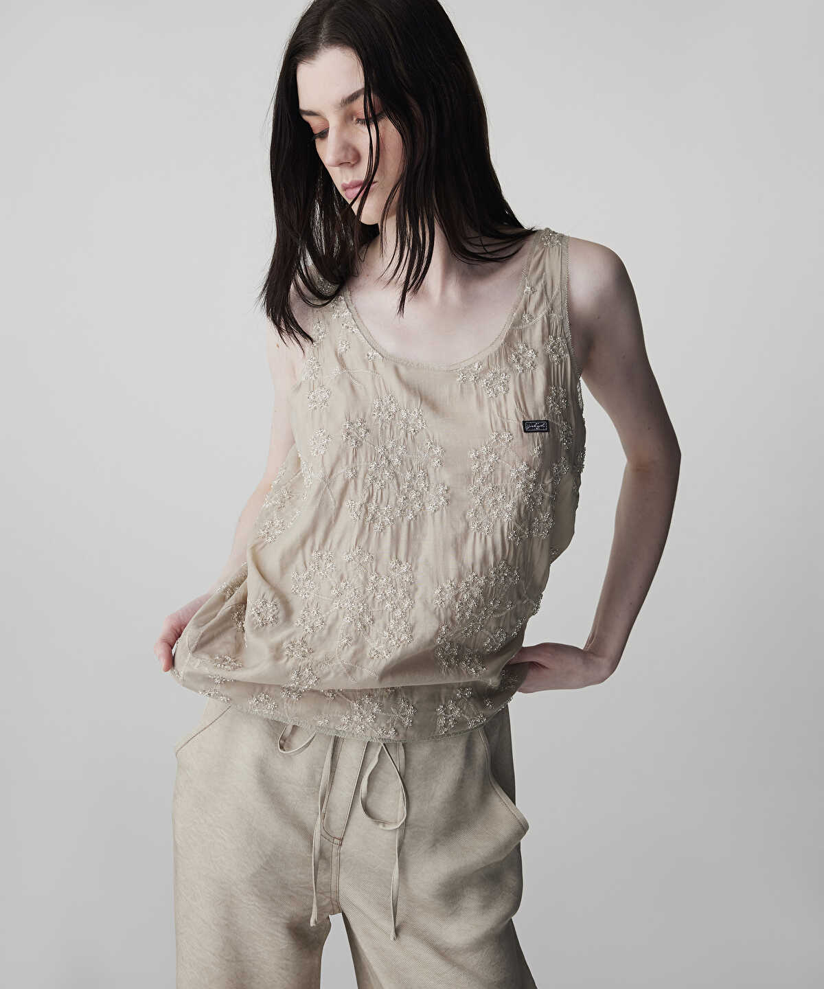 Zoomed Embellished Blouse