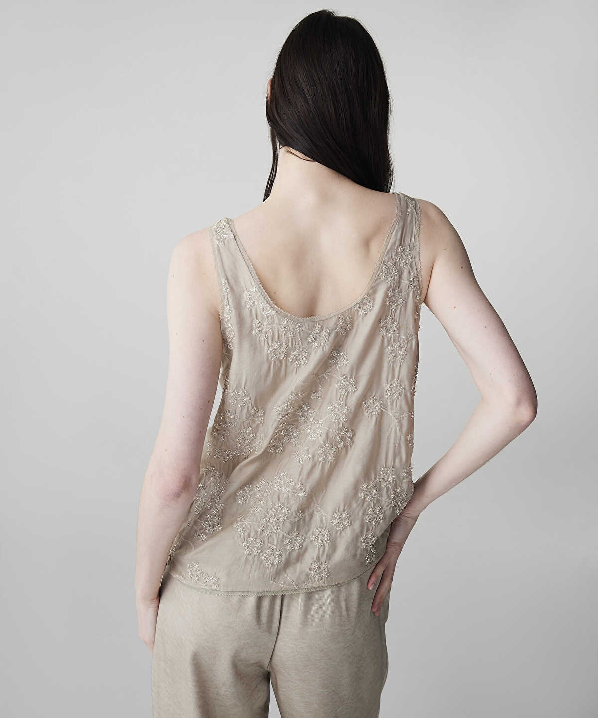 Zoomed Embellished Blouse