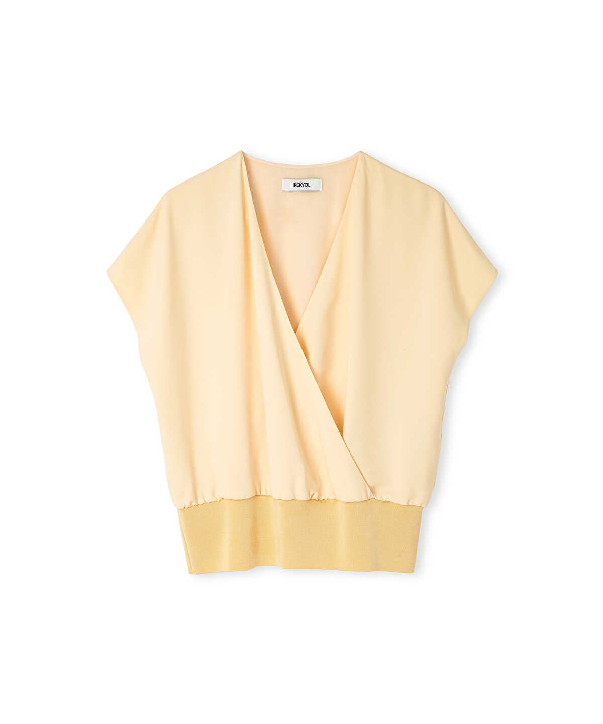 Double-Breasted Blouse 