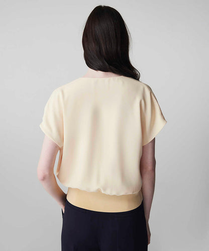 Double-Breasted Blouse 