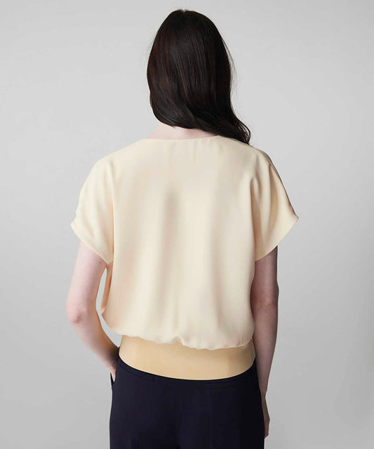 Double-Breasted Blouse 