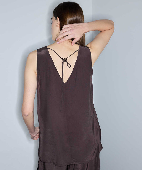 Embellished Viscose Blouse