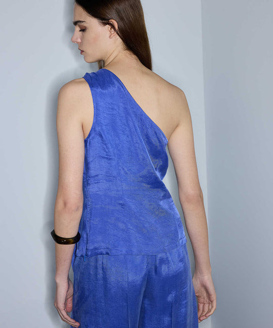 One-Shoulder Blouse