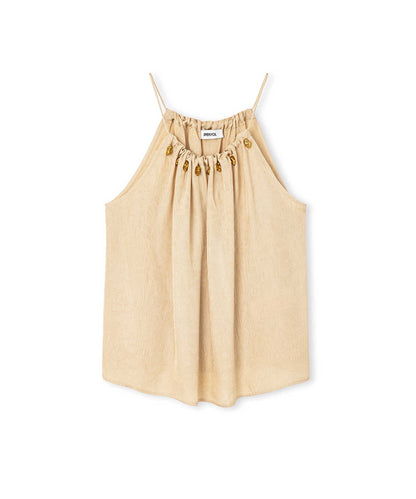 Embellished Jacquard Blouse