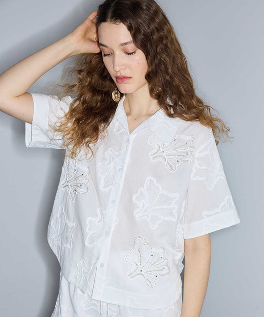 Embroidered Blouse