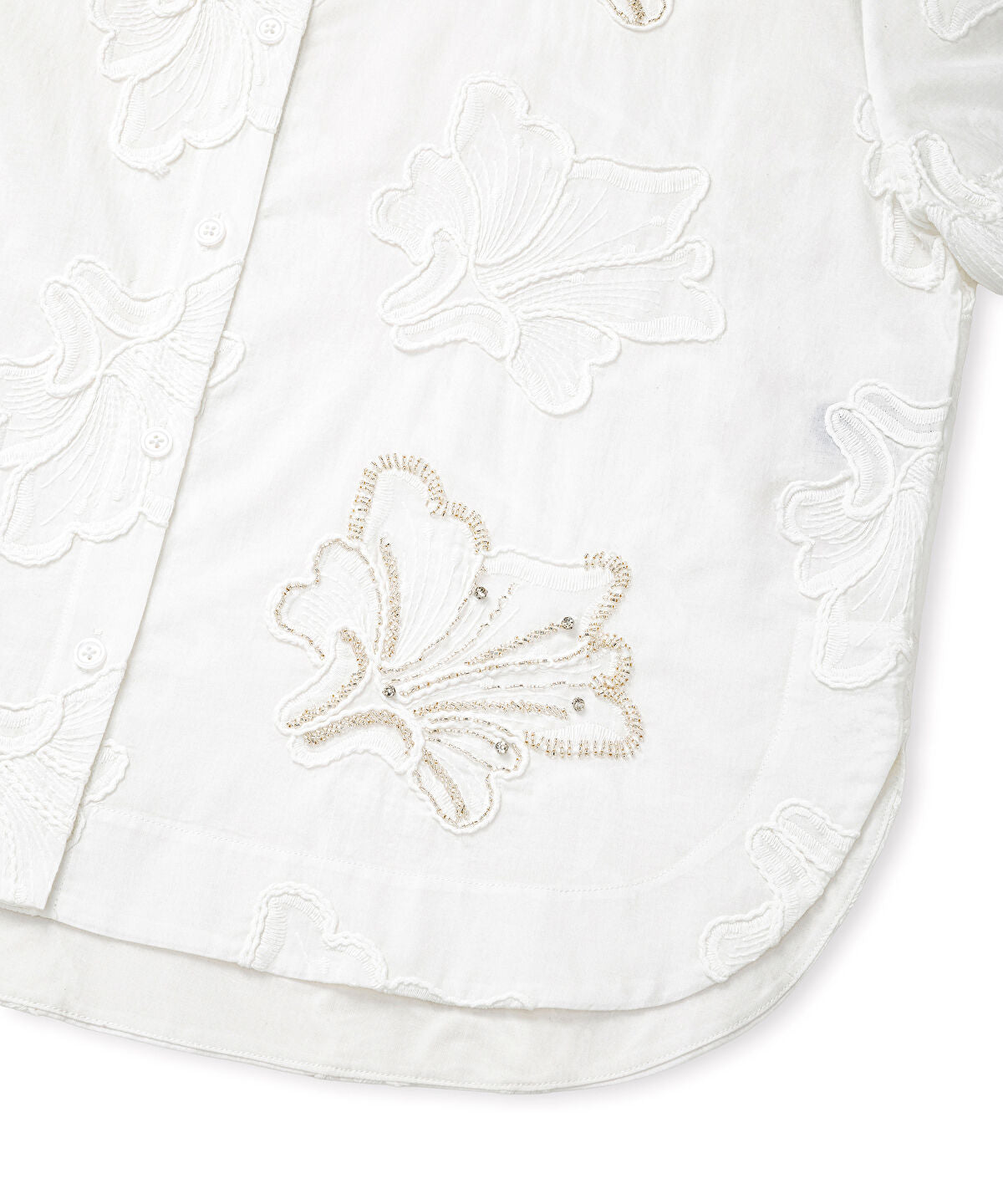Zoomed Embroidered Blouse