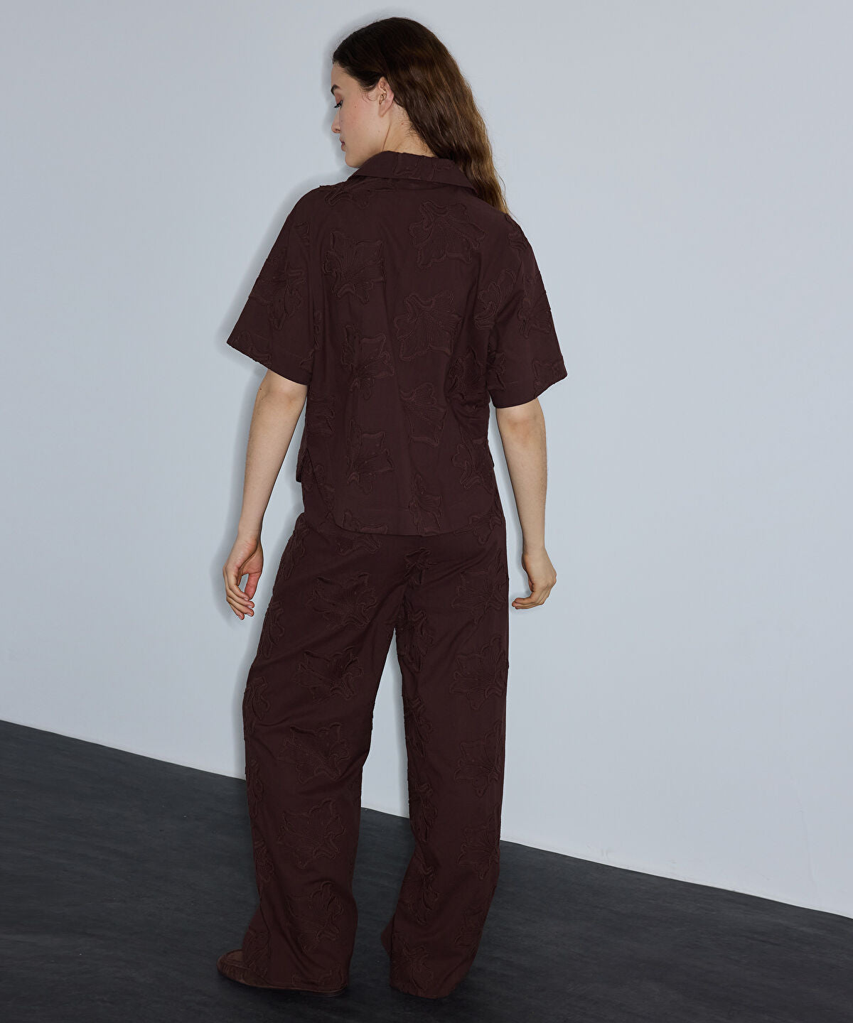 Zoomed Embroidered Blouse