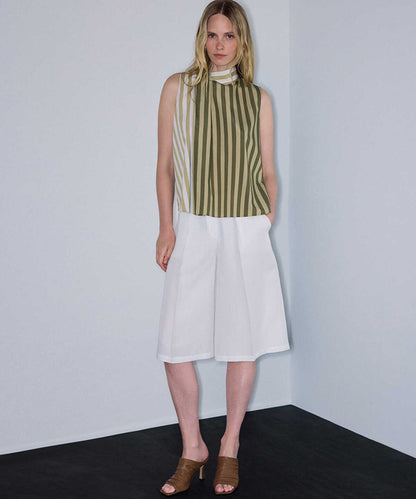 Color-Block Asymmetric Blouse