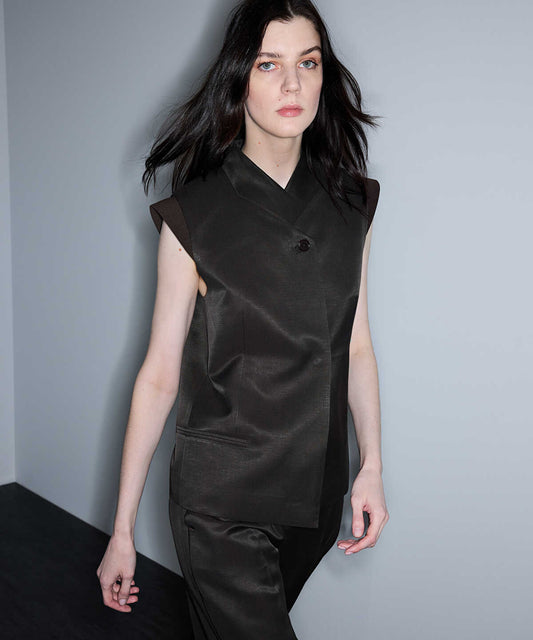 Belted Vest