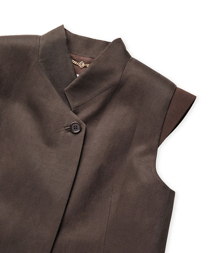 Belted Vest