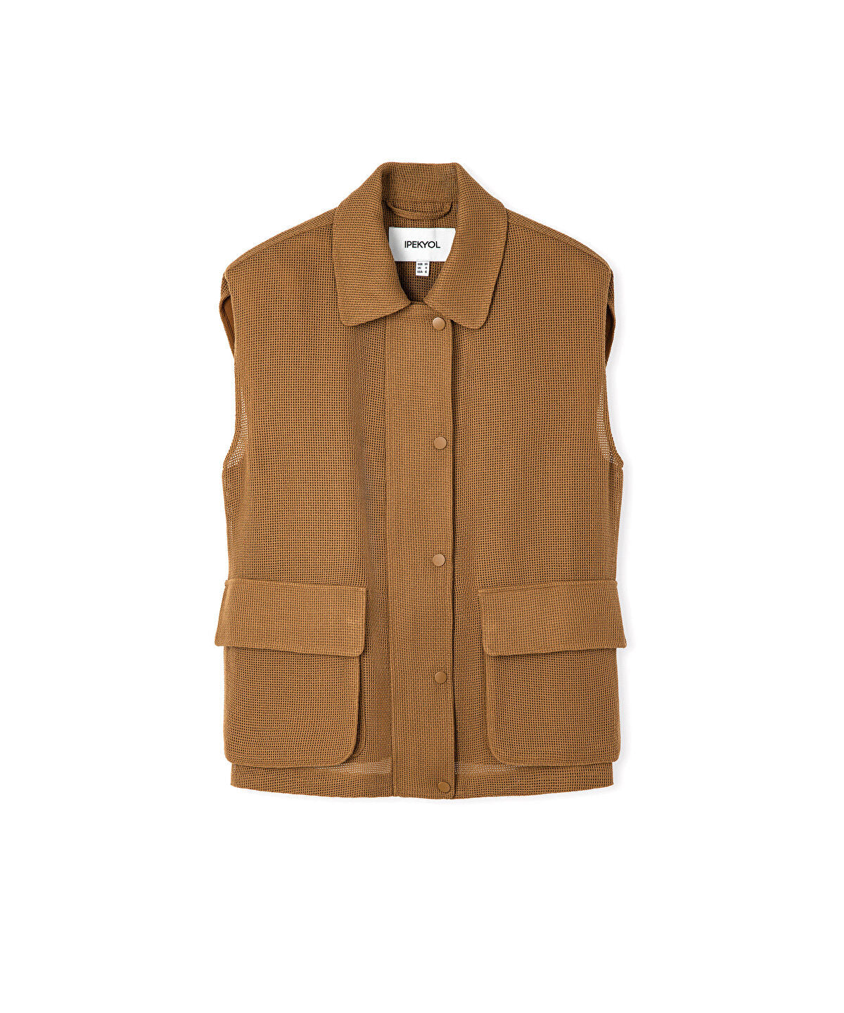 Mesh-Effect Vest