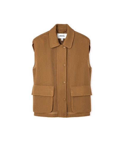 Mesh-Effect Vest