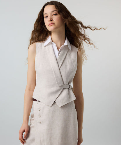 Layered Vest