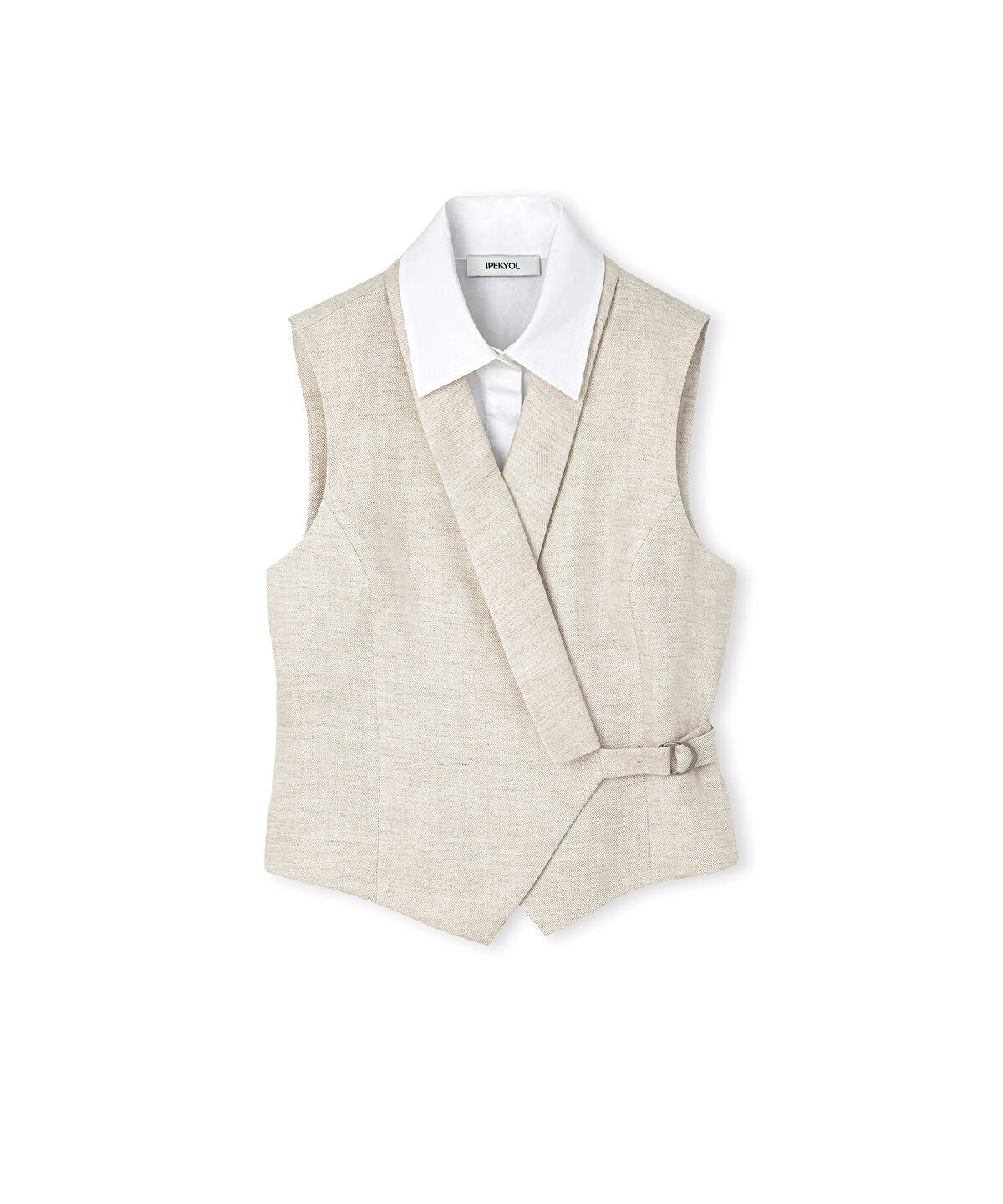 Zoomed Layered Vest