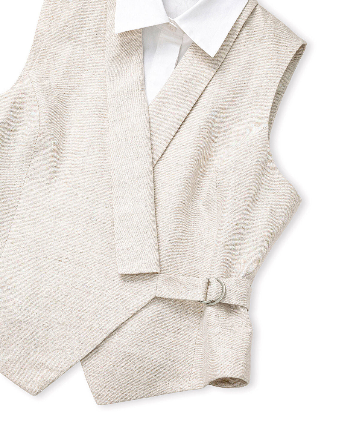 Zoomed Layered Vest