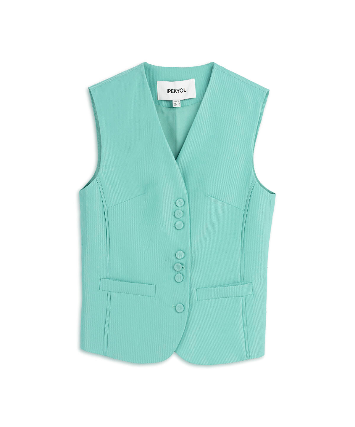 Zoomed Textured Vest