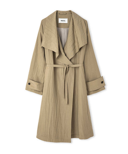 Belted Technical Coat
