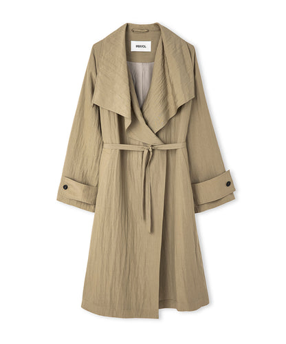 Belted Technical Coat