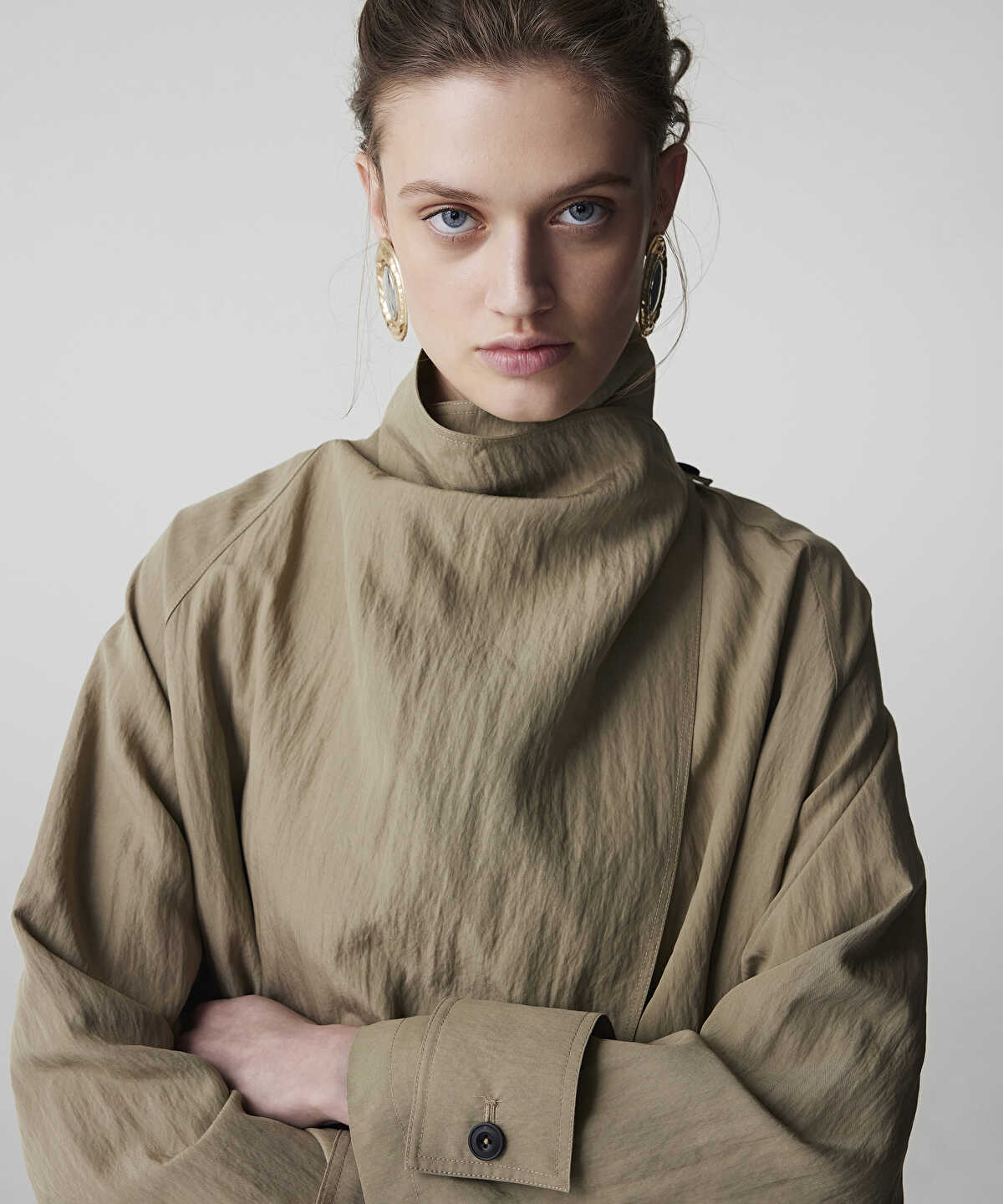 Belted Technical Coat