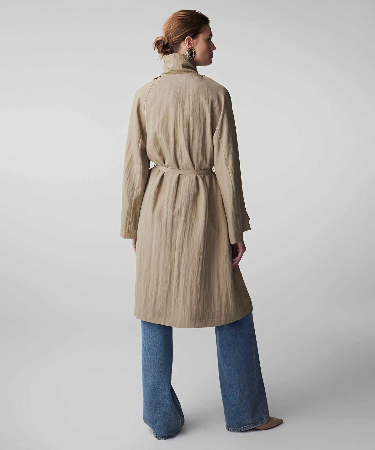 Belted Technical Coat