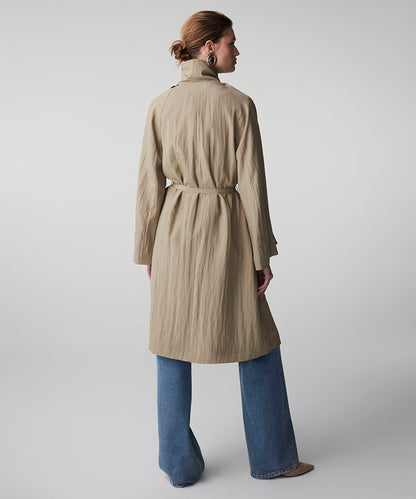 Belted Technical Coat