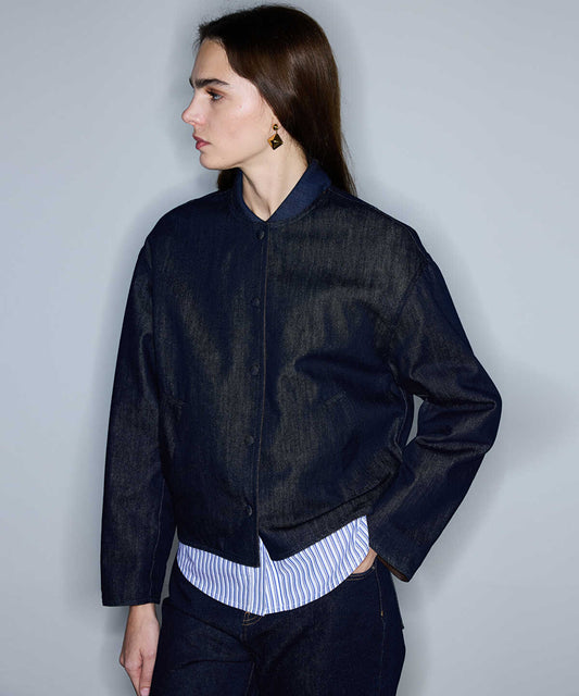 Leather-Effect Reversible Coat