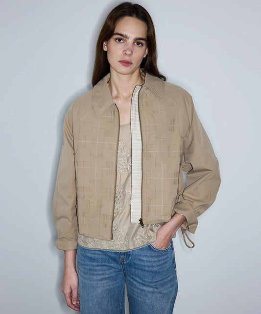 Textured Coat