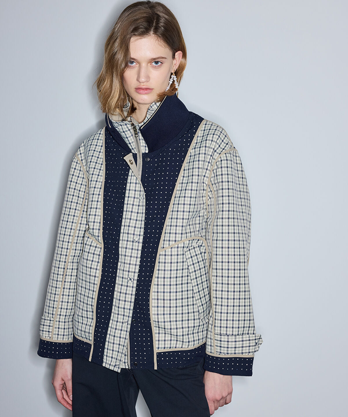 Zoomed Double-Sided Coat