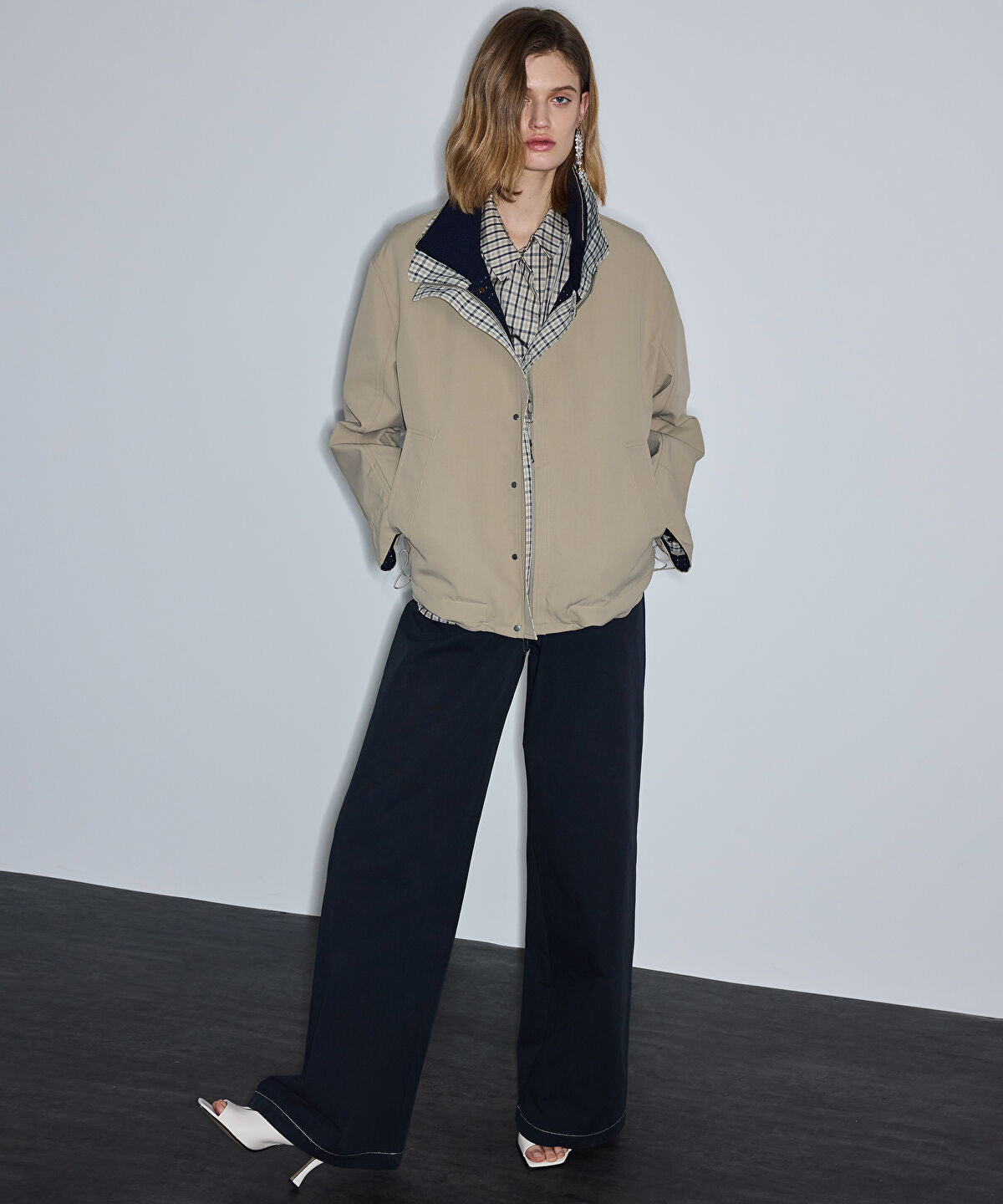 Zoomed Double-Sided Coat