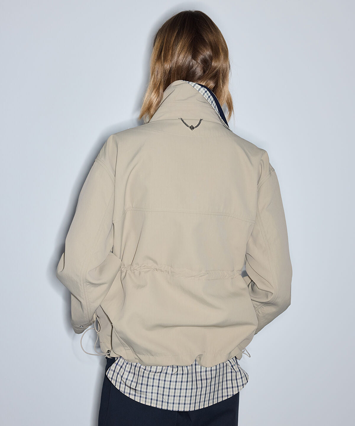 Zoomed Double-Sided Coat