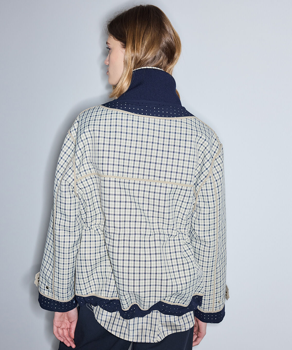 Zoomed Double-Sided Coat