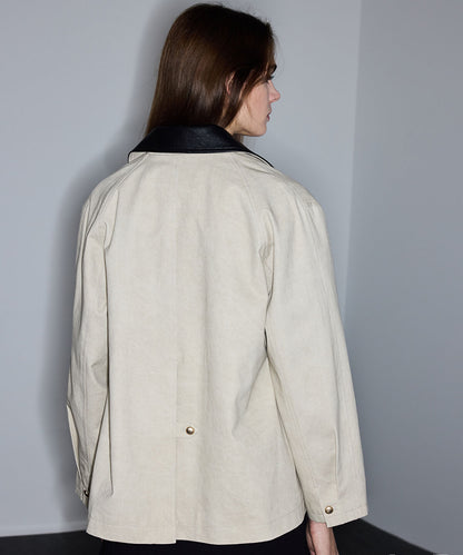 Embellished Non Denim Coat