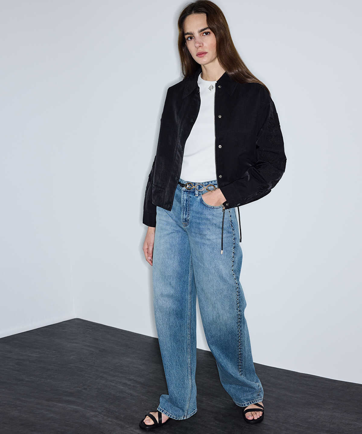 Emboridered Coat