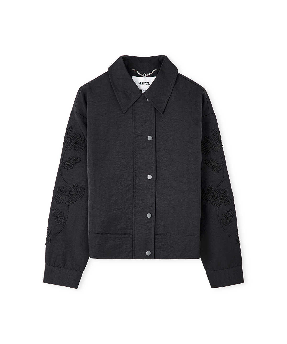 Emboridered Coat