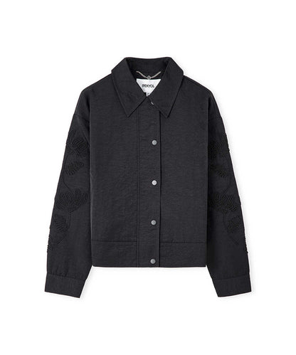 Emboridered Coat