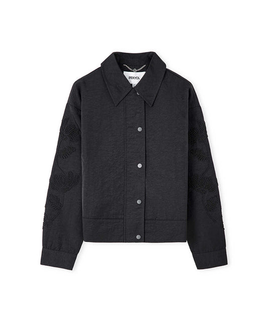 Emboridered Coat