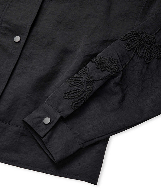 Emboridered Coat