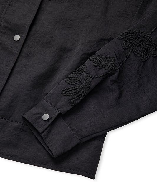 Emboridered Coat