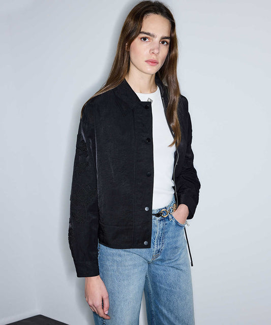 Emboridered Coat
