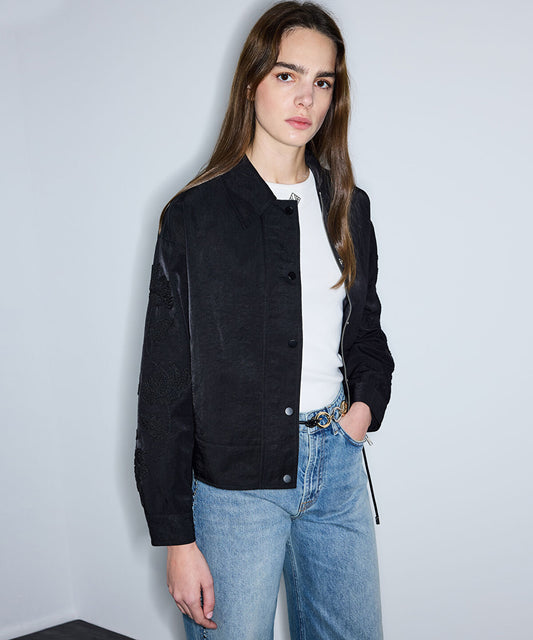 Emboridered Coat