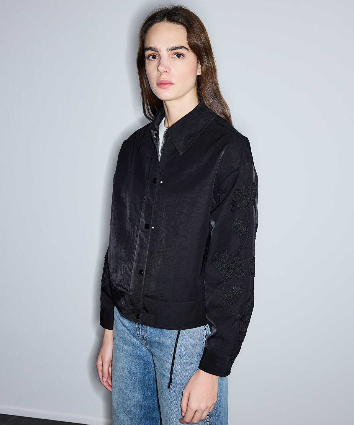 Emboridered Coat