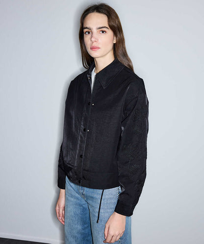 Emboridered Coat