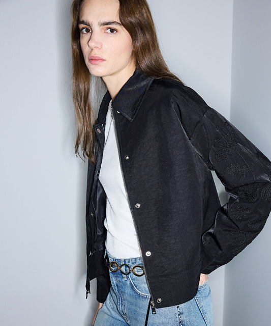 Emboridered Coat
