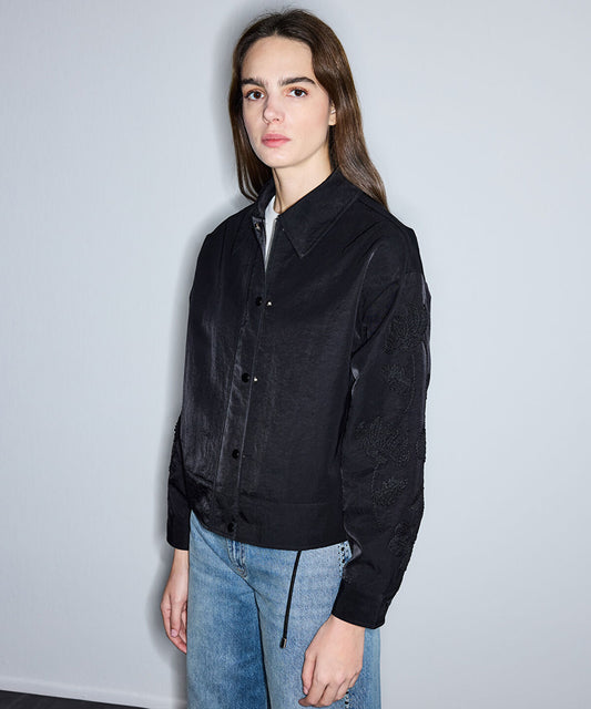 Emboridered Coat