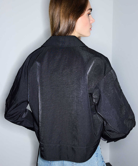 Emboridered Coat