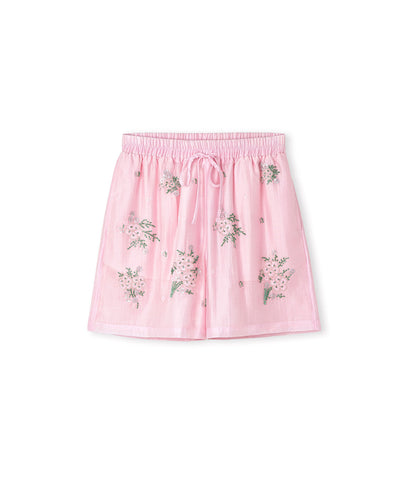 Embellished Shorts