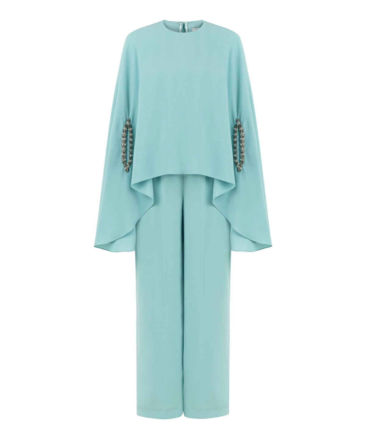 Embellished Layered Jumpsuit
