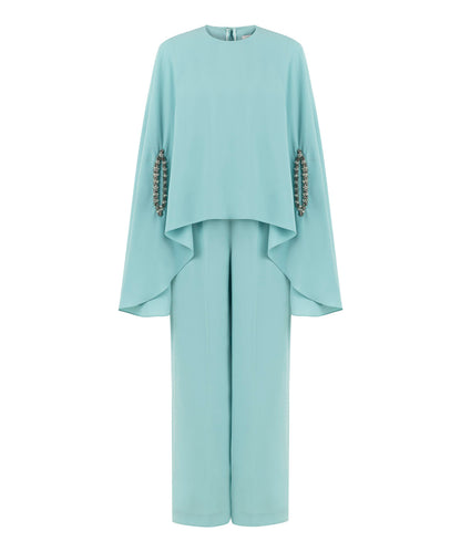 Embellished Layered Jumpsuit