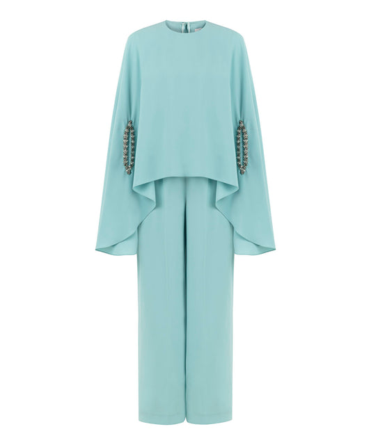 Embellished Layered Jumpsuit