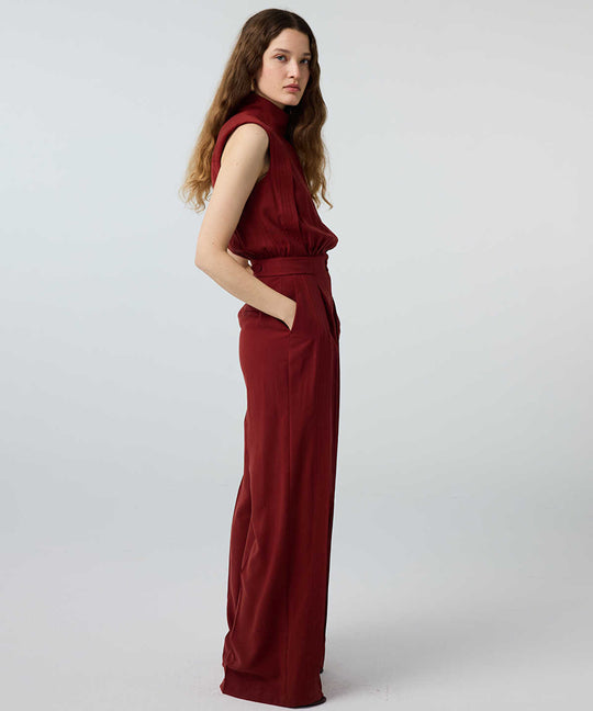 Wide-Leg Jumpsuit